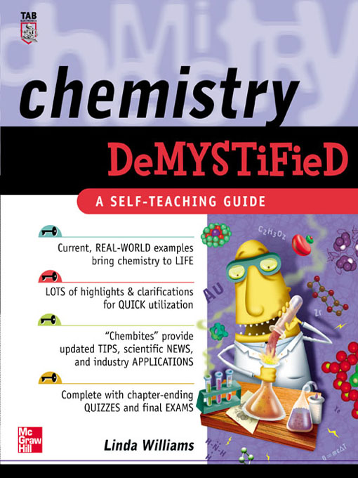 Title details for Chemistry Demystified by Linda D. Williams - Available